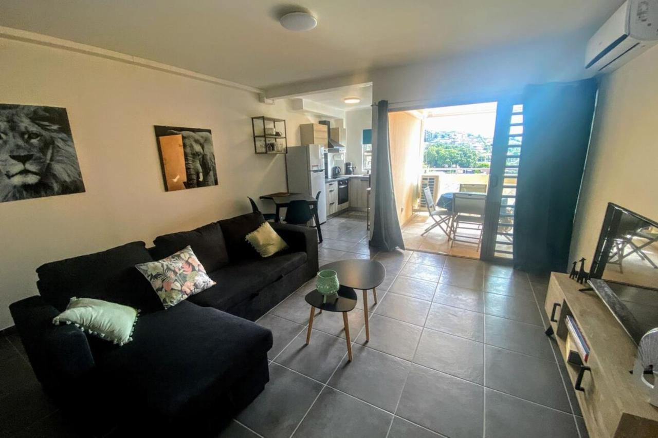Recent Bel Appartement Une Chambre Papeete Papeete  Eksteriør billede