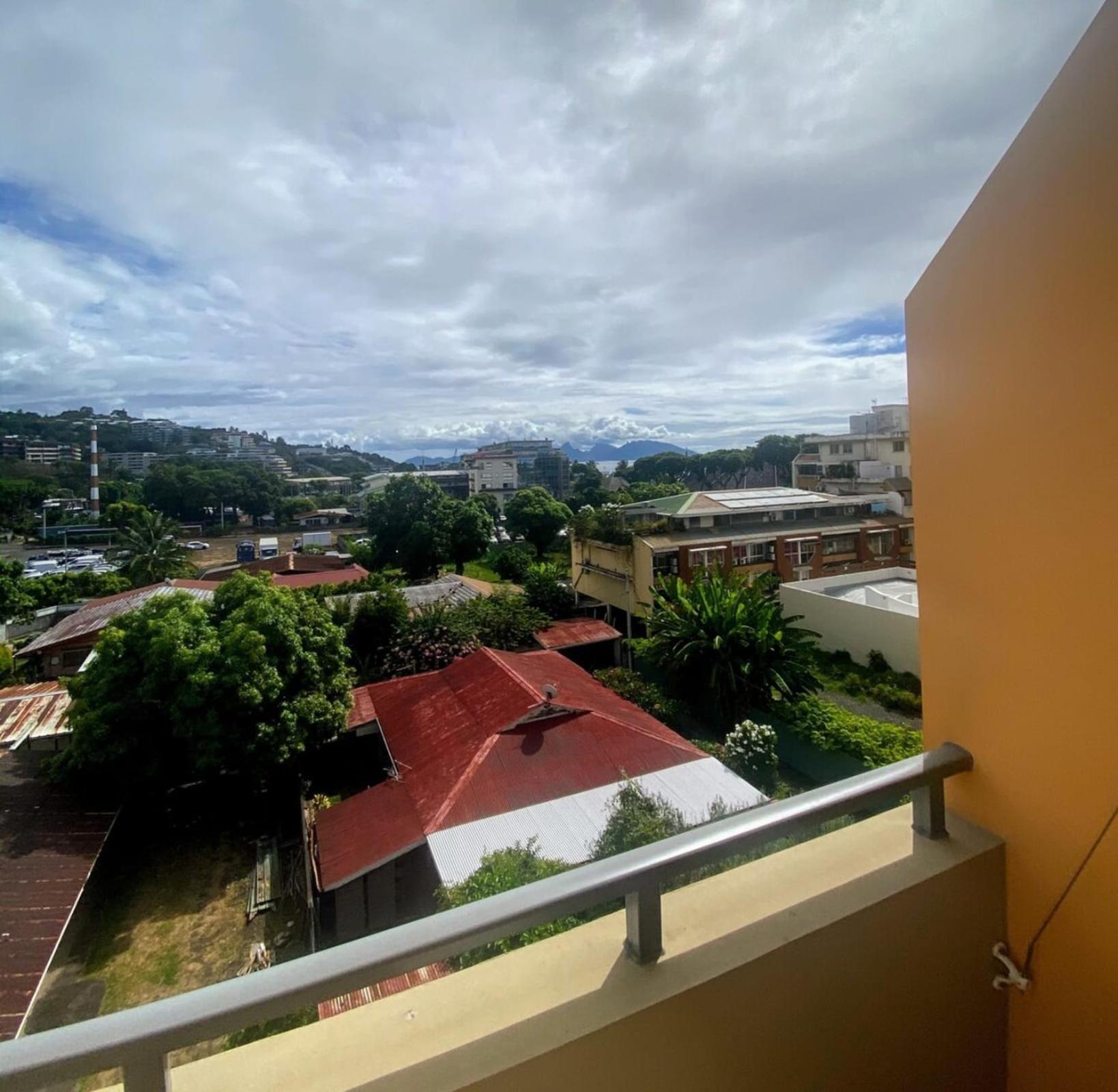 Recent Bel Appartement Une Chambre Papeete Papeete  Eksteriør billede